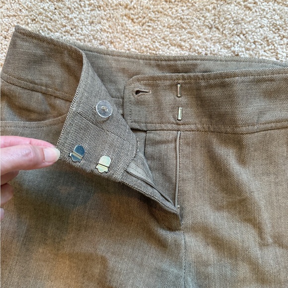 Ann Taylor Brown Women's Pants Size 10 - Picture 6 of 7
